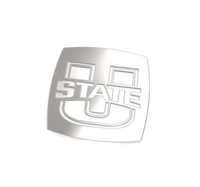 U-State Pin Stainless Steel Silver